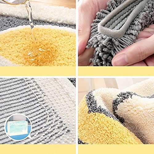 Bathroom Rug Entrance Door Anti-Slip Door Mat