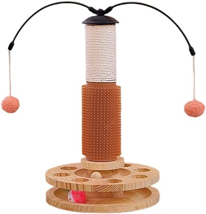 Cat Claw Sharpener, Pet Supplies, Popular, Stable, Durable, Long Lasting, Vertical Type, Natural Hemp Twine, Easy Assembly