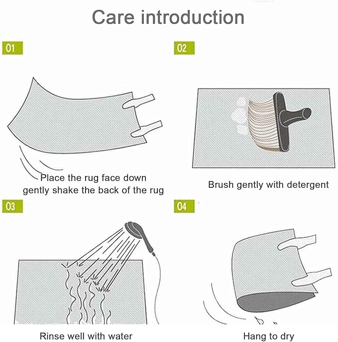 Cartoons Absorbent Bath Rugip Bath Mat-Cat