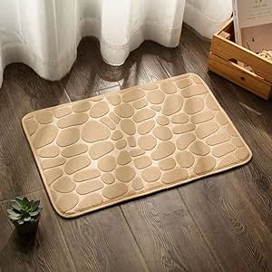 Dirt Trapper Doormat Mat Carpets ,Light Yellow