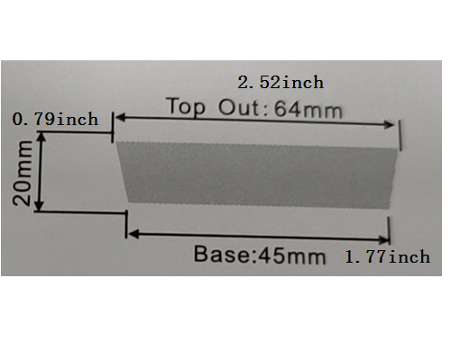Disposable Baking Aluminum Foil 2.5" 250pcs/pack