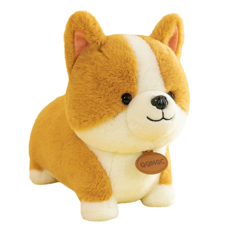 Cute corgi pillow/sofa companion/office healing artifact 25cm