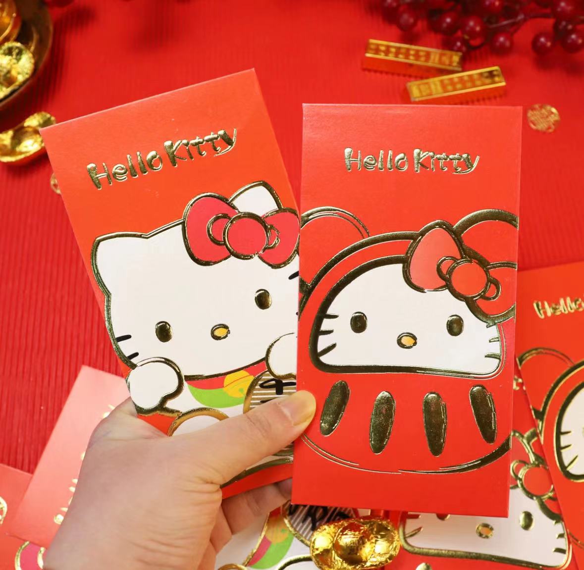 RED Pocket, CNY, Asst (6PCS/PACK)