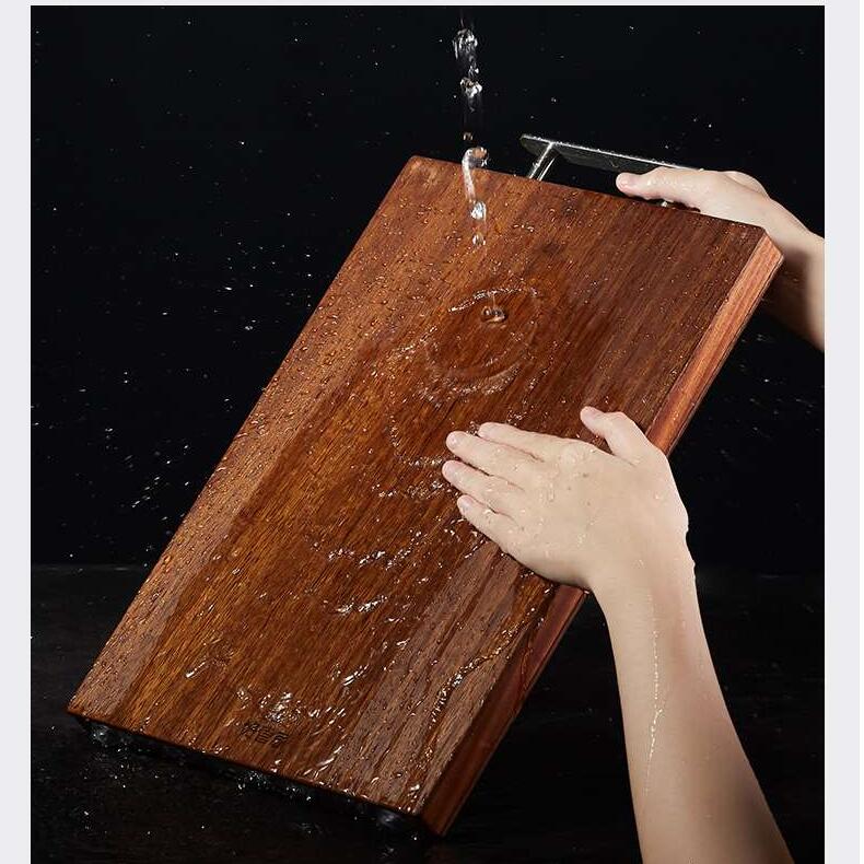 Ebony wood chopping board