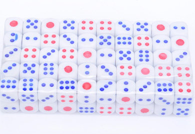 Dice (not aligned)