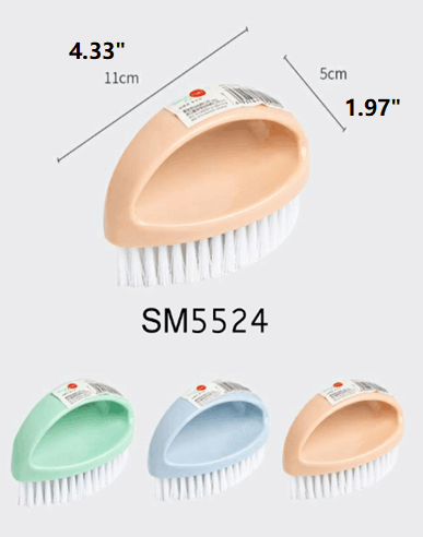 5524 Water drop multi-purpose brush/pc