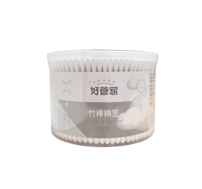 Cotton Swab, 500 ct