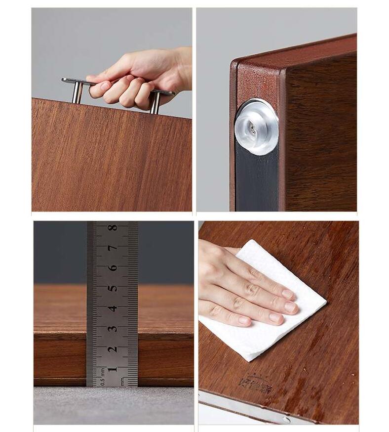 Ebony wood chopping board