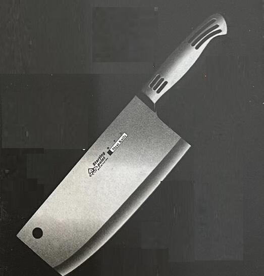 The starting point is very good Steel handle knife