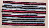 Plastic blanket, large plastic weaving