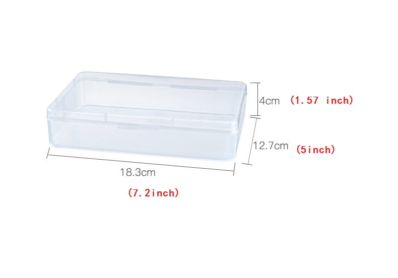 Portable dustproof and moistureproof mask box - sumi