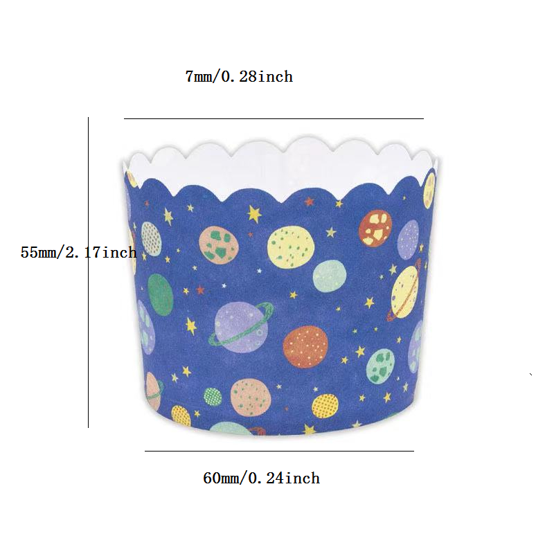 Muffin cup/cake paper cup.0.28"(50pcs/pack)