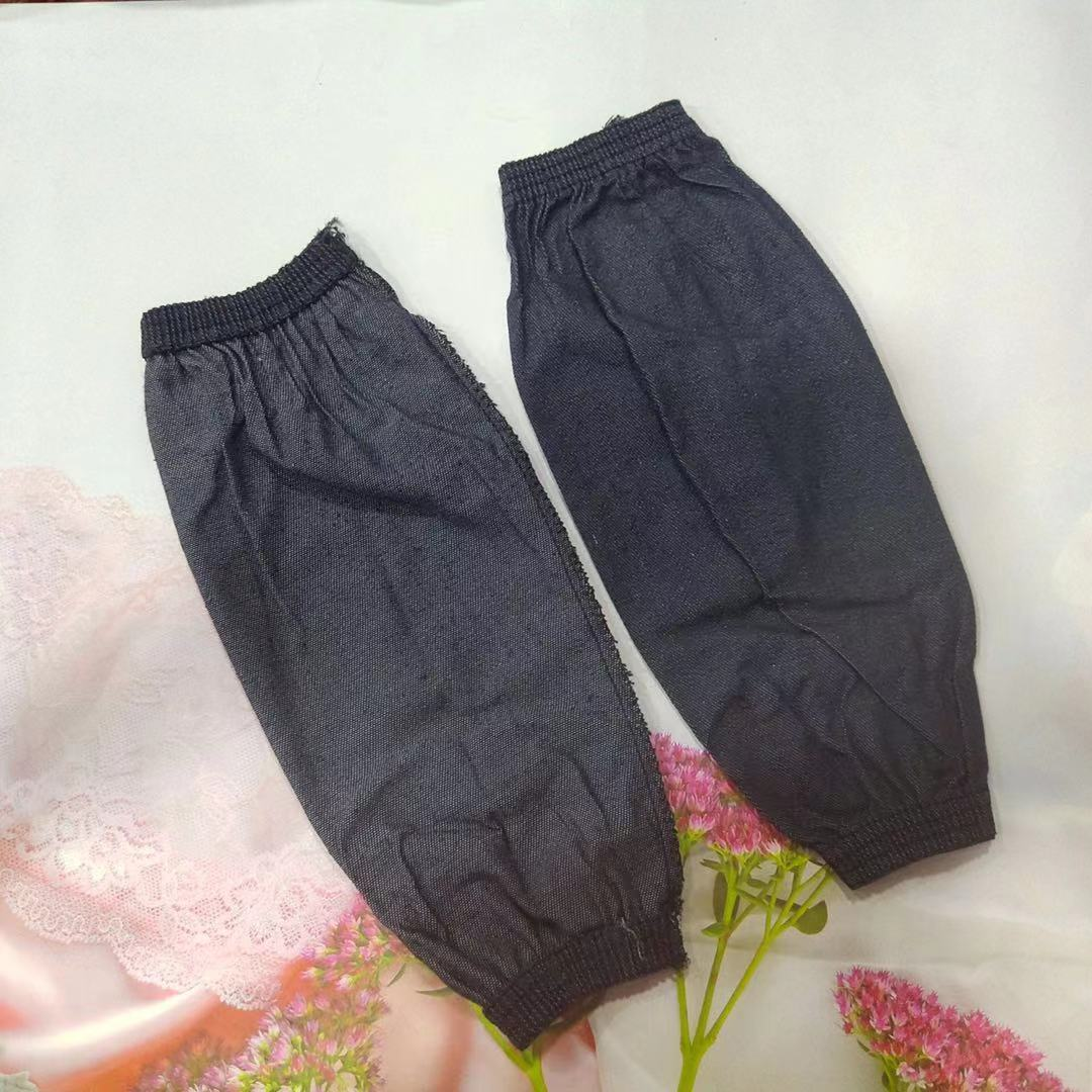 Denim hand sleeves