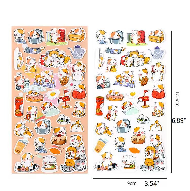 Animal stickers