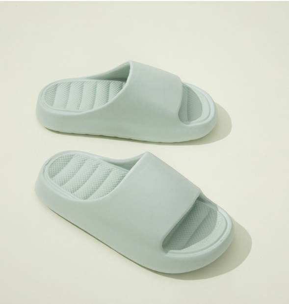 Thick soled EVA slippers