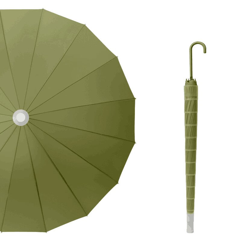 Long handle umbrella