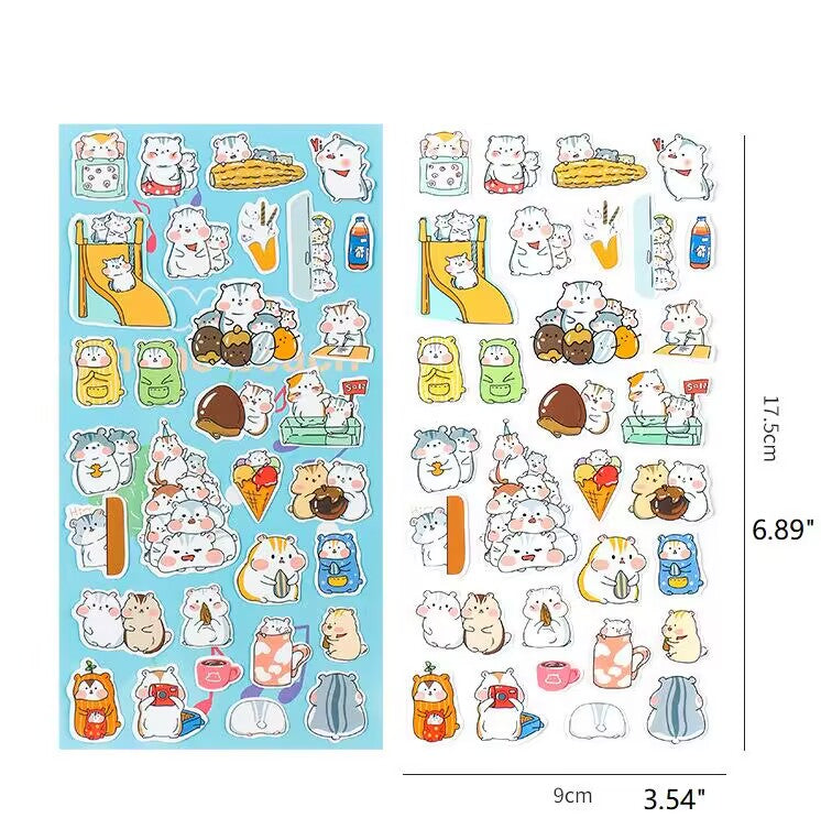 Animal stickers