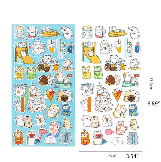 Animal stickers