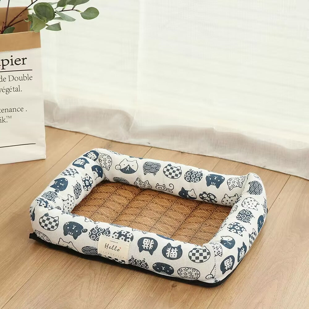 Summer pet kennel,  Japanese style cat