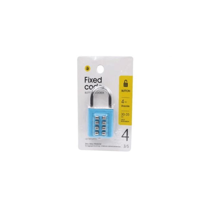 U08S four-digit combination lock
