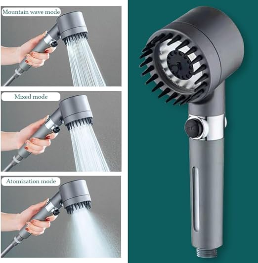 Multifunctional pressurized hand shower