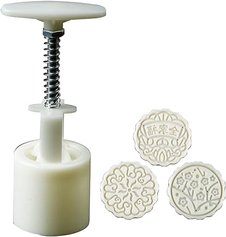 3D Round Mould w/3pc, 100g/3.527oz