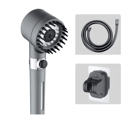 Multifunctional pressurized hand shower