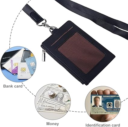 PU anti fabric pattern card sleeve