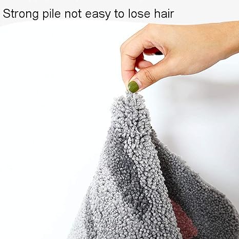 Absorbent Non-Slip Bath Mat