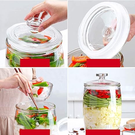 Glass Sealed Jar