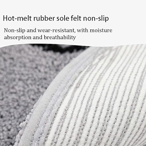 Absorbent Non-Slip Bath Mat
