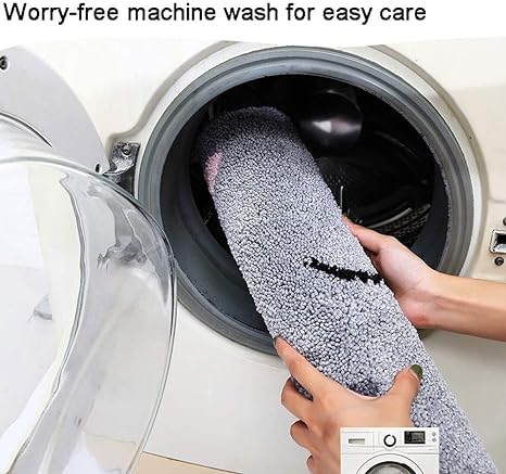 Absorbent Non-Slip Bath Mat