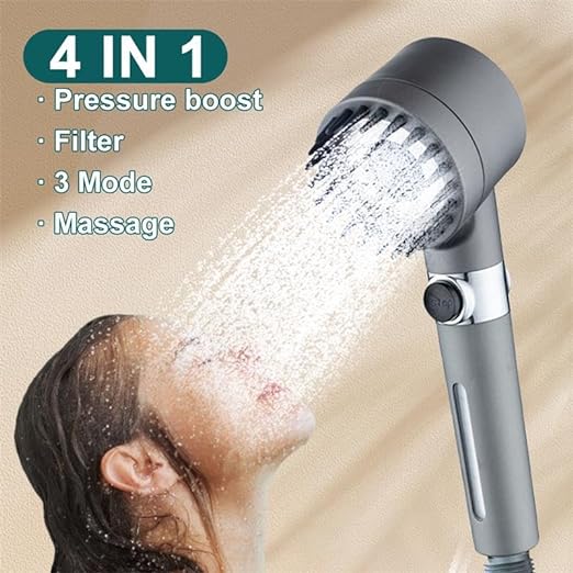 Multifunctional pressurized hand shower