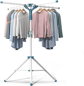 Y-shaped Clothes Hanger Floor-to-ceiling Folding Indoor And Outdoor Drying Four-corner Cool Clothes Bedroom Telescopic Pole Home Without Installation Marriage