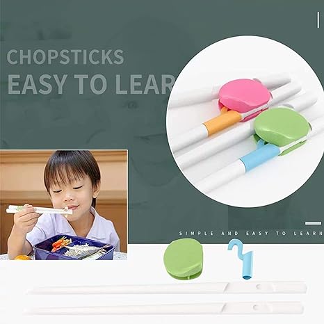 Japanese children learning chopsticks /pc