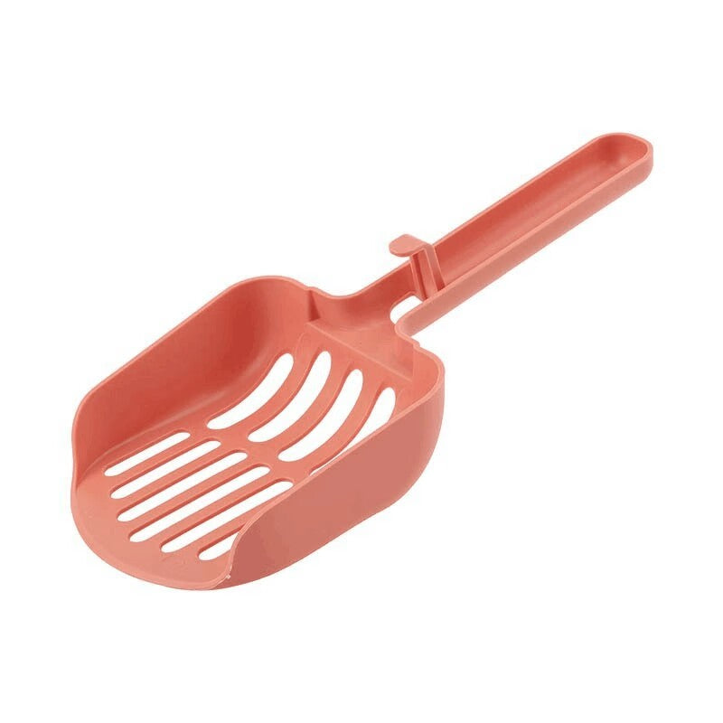 Hollow cat sand shovel