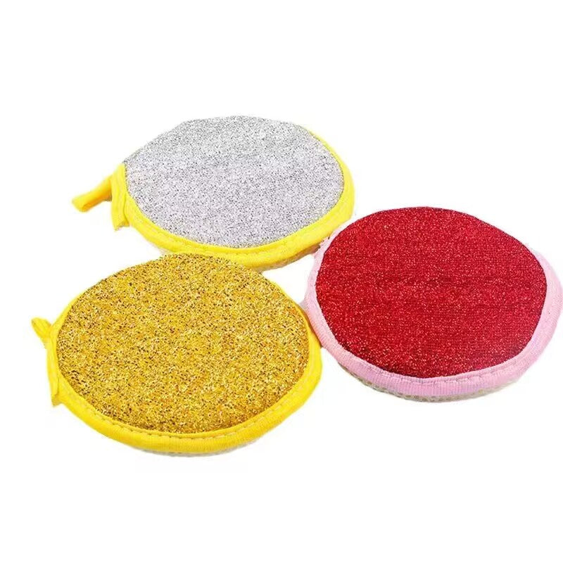 SS Scourer w/Sponge