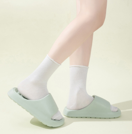 Thick soled EVA slippers