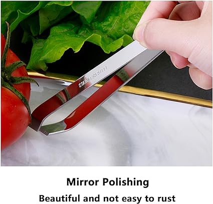 Herringbone Tongs Stainless Steel Fish Stop Tweezers for Removing Fish Stops, Fish Scales, Pig Feathers and Chicken Feathers parts