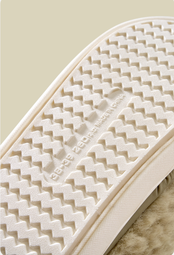 Anti slip thick soled slippers