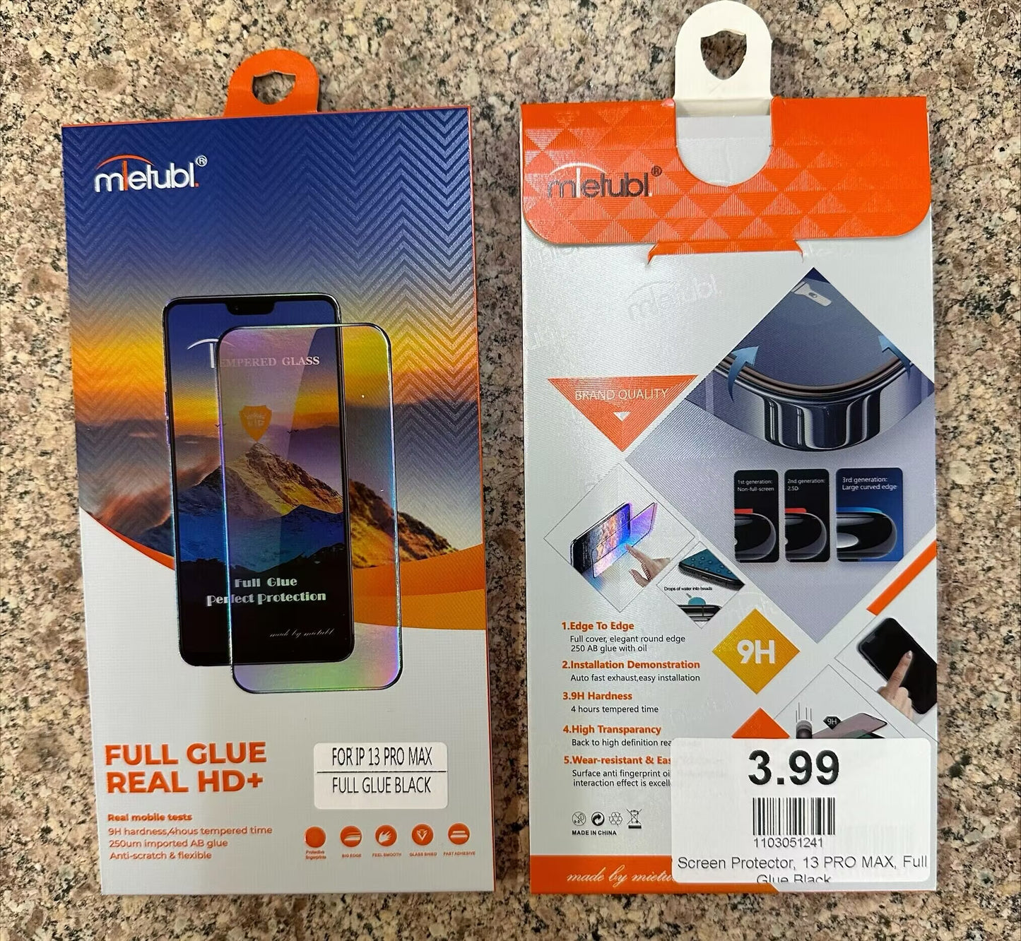 Mietubl 9H full glue screen protector