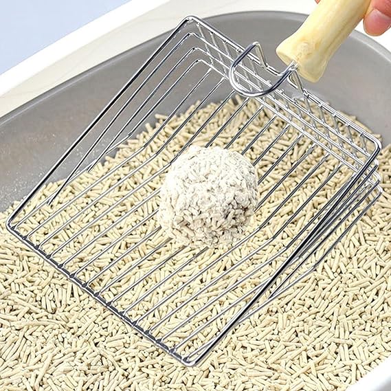 Folpus Cat Litter Sifting Scoop Cat Sand for Pets Supplies Kitty Rabbits