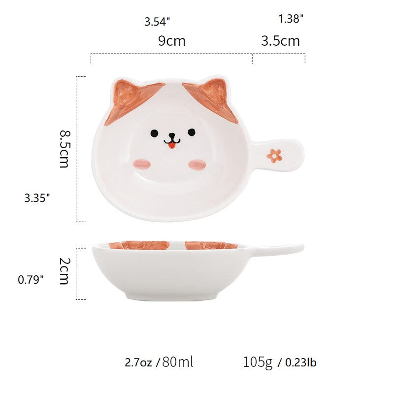Japanese Cute Seasoning Dish
