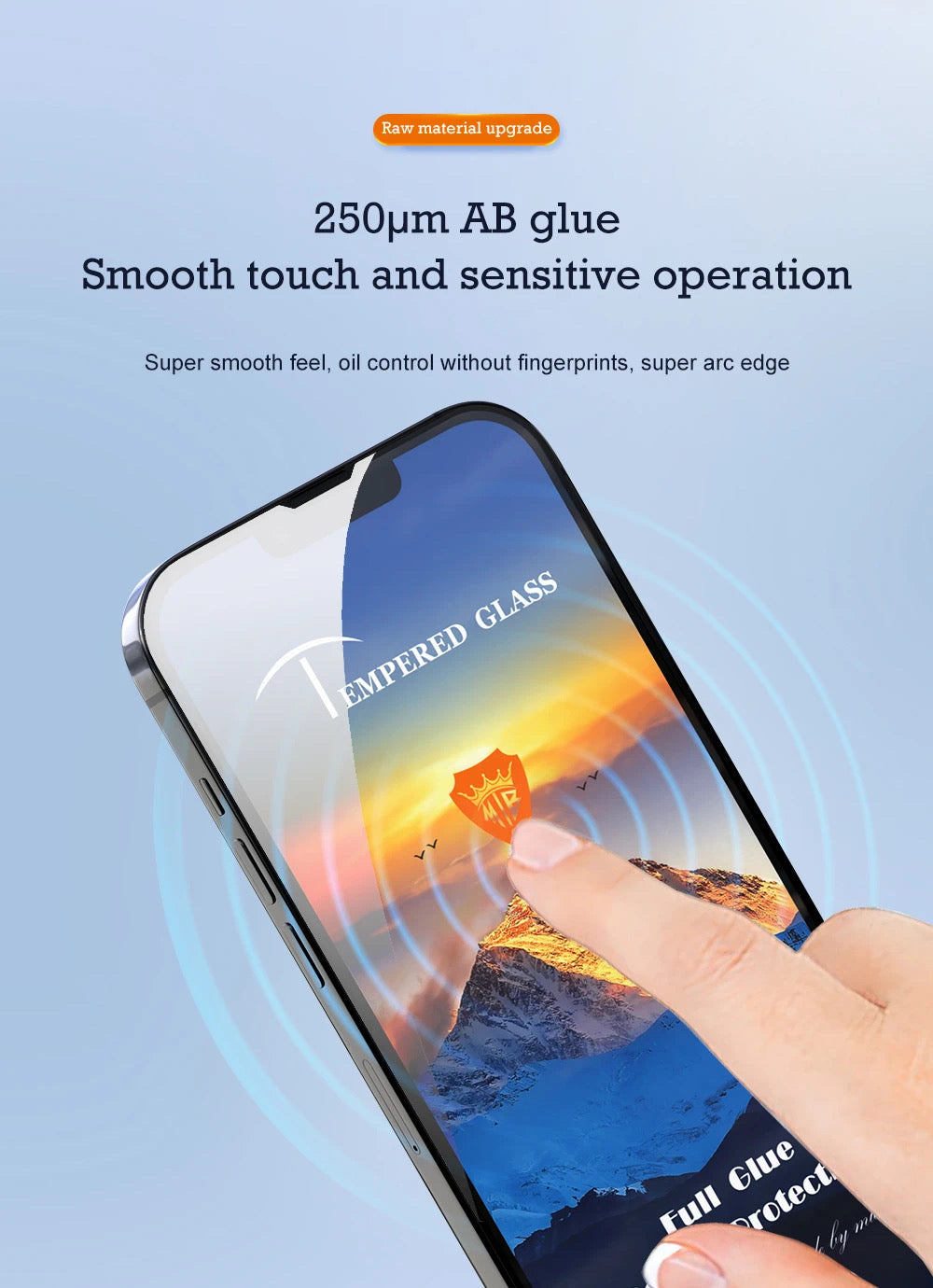 Mietubl 9H full glue screen protector