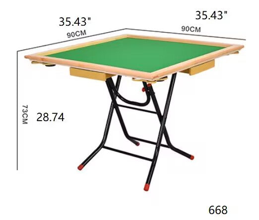 Aojiada folding mahjong table