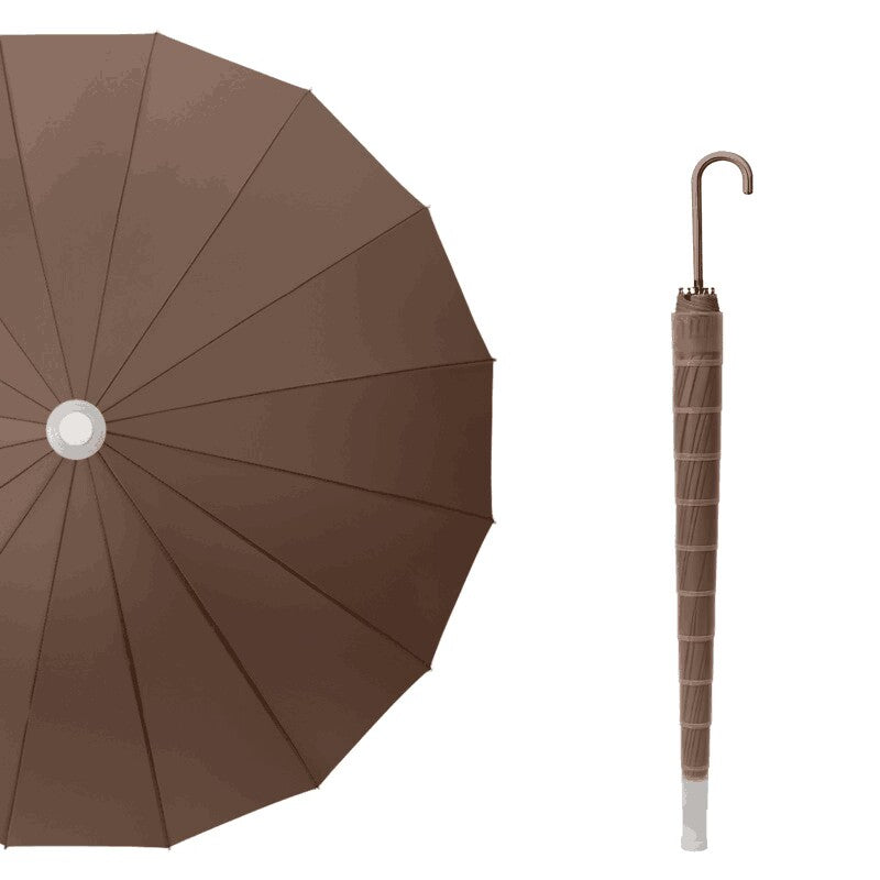 Long handle umbrella