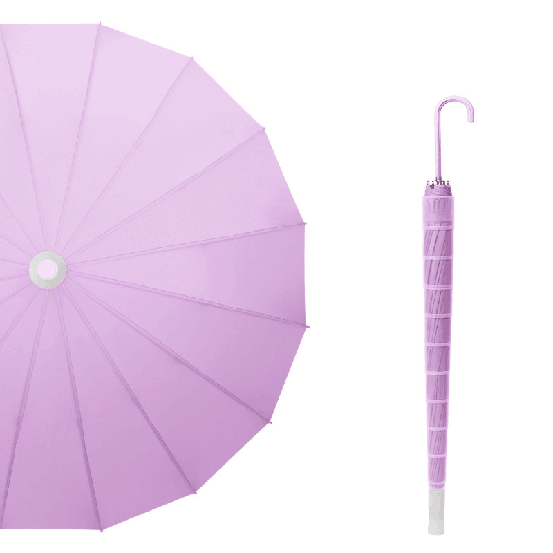 Long handle umbrella