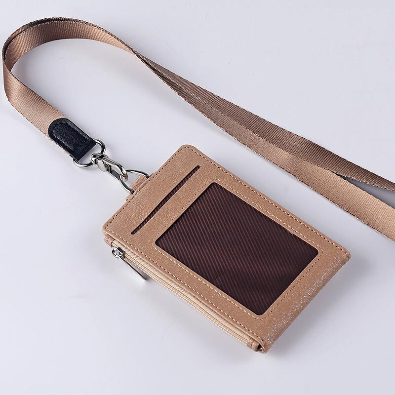 PU anti fabric pattern card sleeve