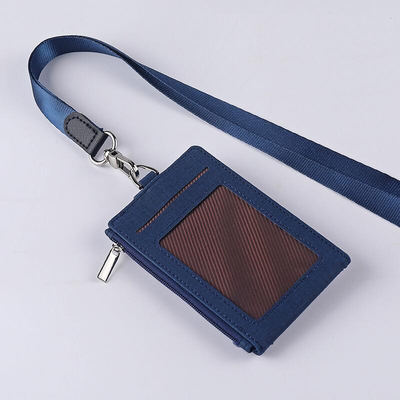PU anti fabric pattern card sleeve