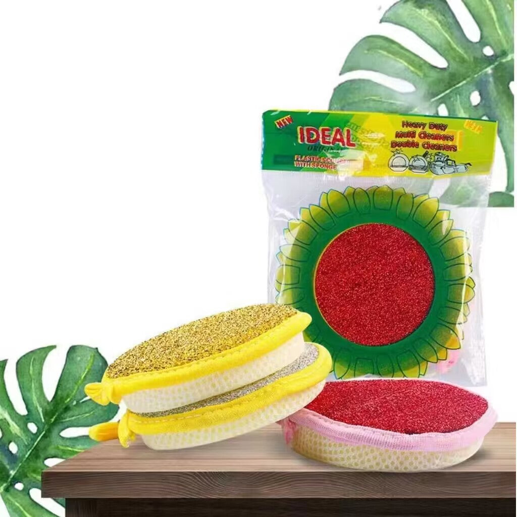 SS Scourer w/Sponge